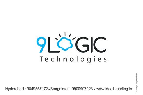 9 Logic Logo Design Branding | Ideal Branding - Top Branding & Advertising Agency Bangalore ...