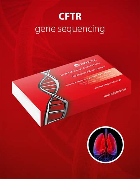 CFTR gene sequencing - TopGenetics.pl - Badania genetyczne, Testy DNA