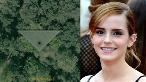 Emma Watson Claims Her Peace In Green Nature To Breathe Freely