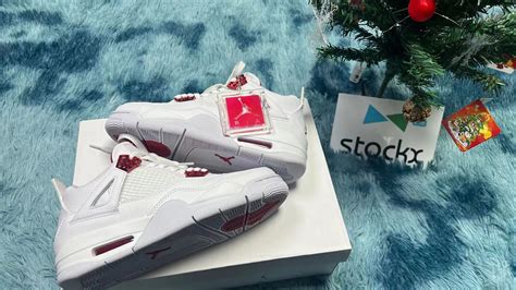 Jordan 4 Retro Metallic Red From Stockxpro💖 : r/StockxPro