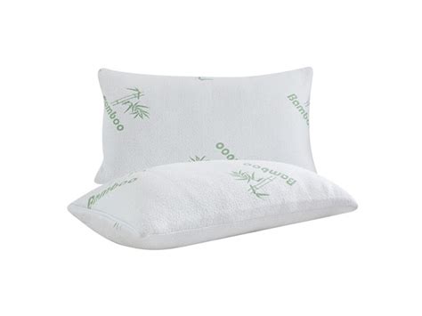 Bamboo Memory Foam Pillow