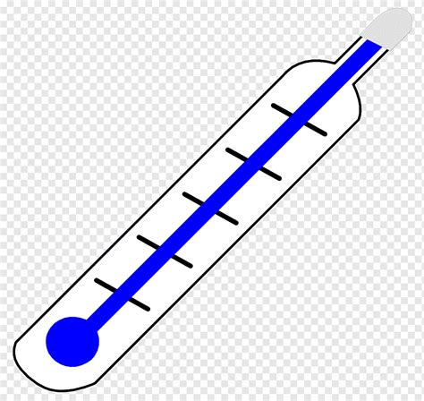 Cold Cartoon Thermometer