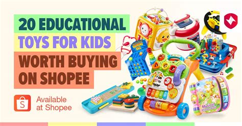 20 Cheap Kids Educational Toys Worth Buying (On Shopee)