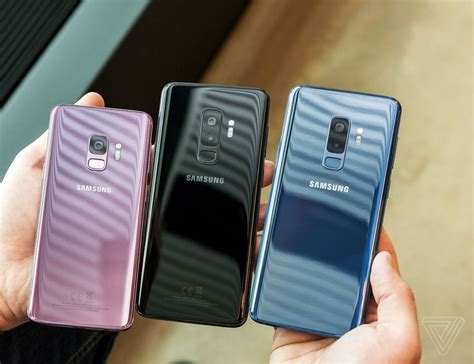 Samsung Galaxy S9 and S9 Plus Smartphone » Gadget Flow