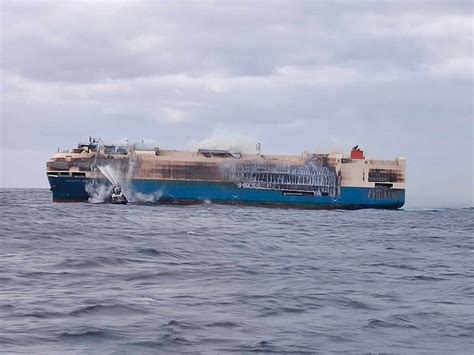 Cargo ship carrying luxury cars sinks - Tamica Ocasio