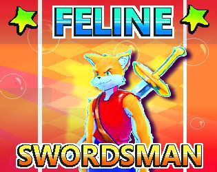 Dash Animation! - Animated Character - Feline Swordsman - Pixel Art by kiddolink