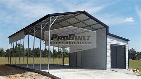 Vertical Roof Steel RV Covers and Carports for Sale | Probuilt