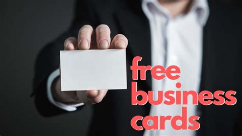 Vistaprint Deal: 250 FREE Business Cards :: Southern Savers