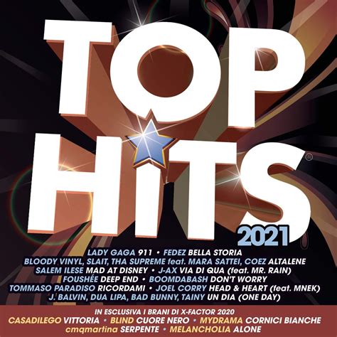 Compilation 2021, Top Hits 2021: audio e tracklist dei 2 CD della raccolta di canzoni di ...