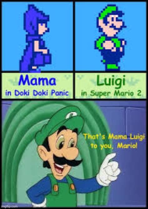 Image tagged in mama luigi - Imgflip