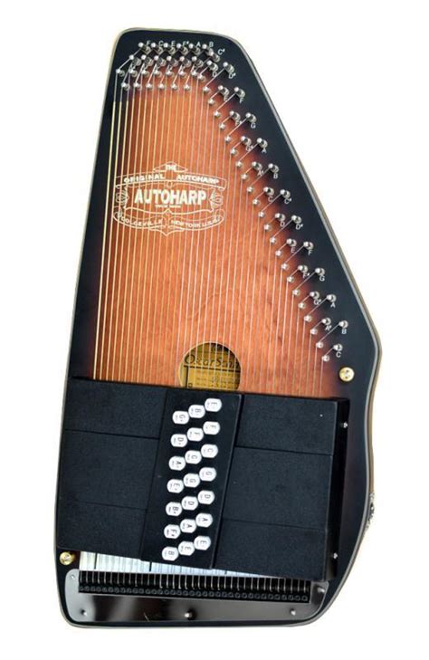 Oscar Schmidt 21 Chord Electric Autoharp OS11021AE - Free Gig Bag and Chromatic Tuner