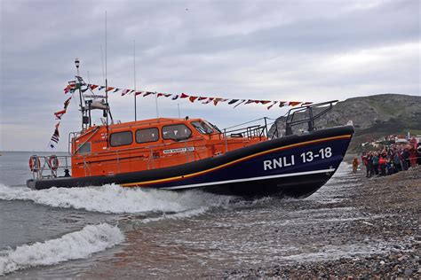 Llandudno’s new Shannon class lifeboat arrives | RNLI