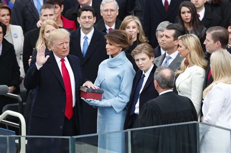 China Donald Trump The Inauguration of the 45th President of USA 2017 ...