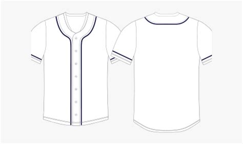 Baseball Jersey Clipart - Blank Baseball Jersey Clipart, HD Png ...