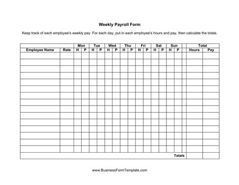 Weekly Payroll Spreadsheet Template Excelxo Com | My XXX Hot Girl