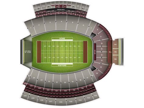 Bowling Green Football at Mississippi State Football Tickets - 9/24/22 ...