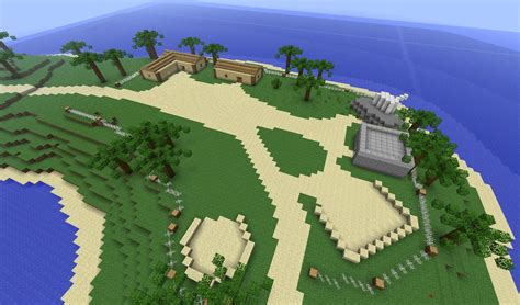 Wake Island Minecraft BF2 Map Download | WORDPUNCHER'S VIDEO GAME EXPERIENCE