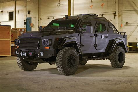 Gurkha RPV Tactical Armored Vehicle | GearMoose