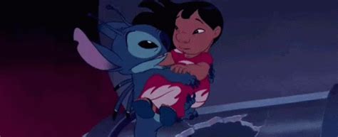 Lilo And Stitch Hug GIF - Lilo And Stitch Hug And - Discover & Share GIFs