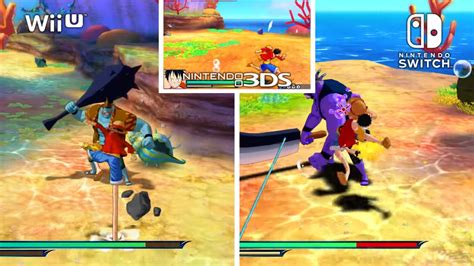 One Piece: Unlimited World Red Deluxe Edition - new trailer compares Switch to the 3DS and Wii U ...