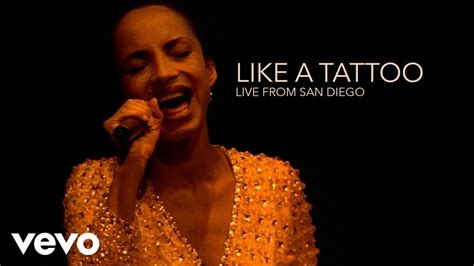 Sade - Like a Tattoo (Live Video from San Diego) - YouTube