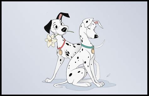 Pongo and Perdita by sherwoodwhisper on DeviantArt