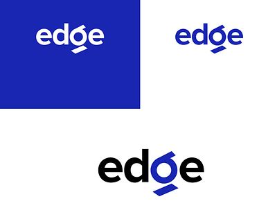 EDGE Logo Design exploration by ArtAasom on Dribbble