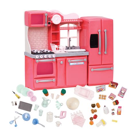 Jenny And Kitchen Set 18-inch Doll Bundle Our Generation, 46% OFF