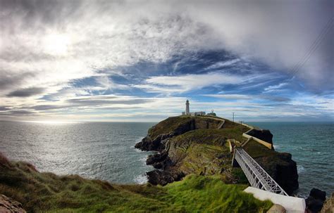 South Stack Lighthouse - South Stack Cliffs - South Stack Cliffs - The ...