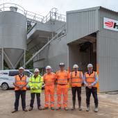 Hills Quarry Products open new concrete plant | Concrete Connect