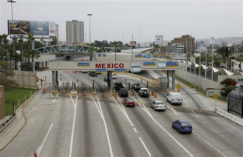 Closure at Busy San Diego Border Crossing – Beyond Borders Gazette