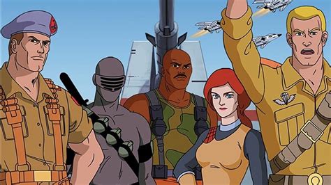 Hasbro Releases Mini G.I. Joe Animated Series Marathon Online