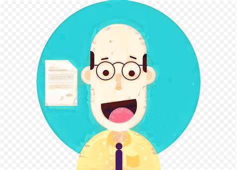 Glasses, Avatar, Cartoon, Nose, Cheek, Head, Smile png | Klipartz