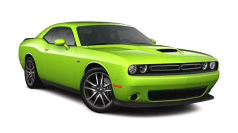 2023 Dodge Challenger Colors with Images | Exterior & Interior