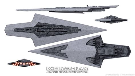 Super Star Destroyer - Executor-class - Schematics by https://www.deviantart.com/ravendeviant on ...