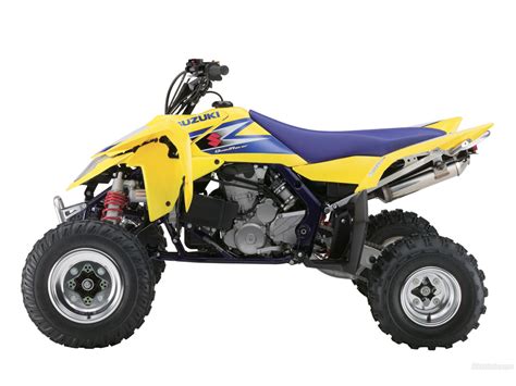 RIP Suzuki LTR-450: What Happened to the Quadracer for 2012? - ATVConnection.com