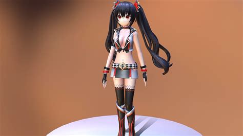 Anime test walk blender - Download Free 3D model by Erina eka syaharani (@syaharanichan ...