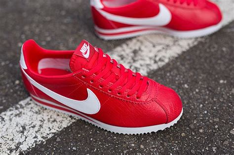 Nike Wmns Cortez (Red Reptile) - Sneaker Freaker