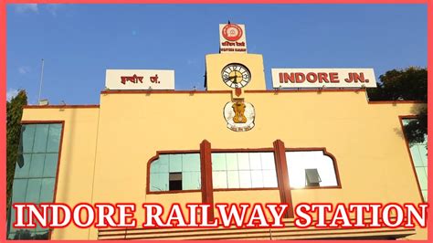 Indore: Railway Station Platform 1 to 6 and 7 #enjoyindia - YouTube