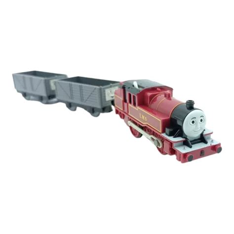 ARTHUR THOMAS TOMY Trackmaster Motorised Engine + Troublesome Trucks ...