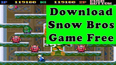 Play Snow Bros. Classic Game Plus Installation Tutorial - YouTube