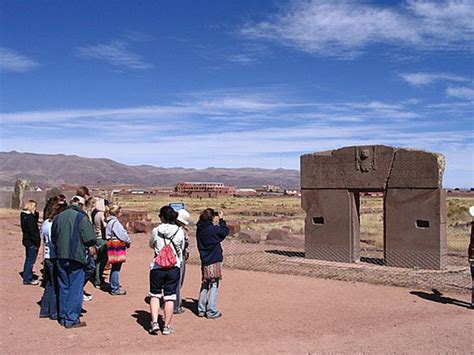 Tiwanaku, the political and spiritual center in Tiwanaku culture