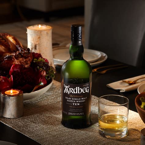 Ardbeg 10 Year Islay Single Malt Whisky // Campfire Gift Set - Ardbeg Whisky - Touch of Modern