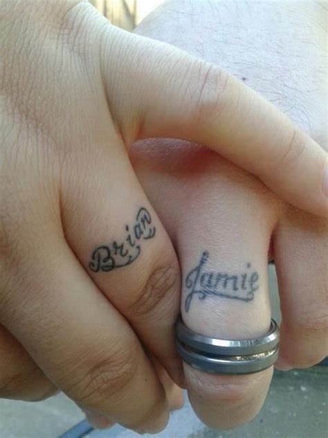 Wedding Finger Tattoos Designs, Ideas and Meaning - Tattoos For You