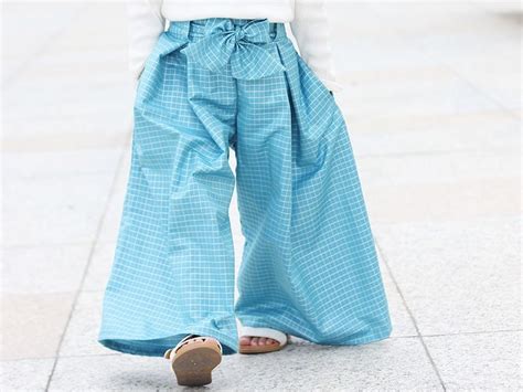 Posy Pleated Pants PDF Sewing Pattern Bottoms Pattern Pleat - Etsy