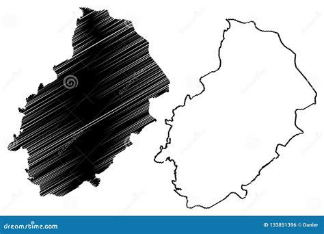 Kirikkale map vector stock vector. Illustration of county - 133851396