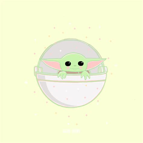 my illustration for the cute baby yoda | /r/BabyYoda | Baby Yoda / Grogu | Know Your Meme