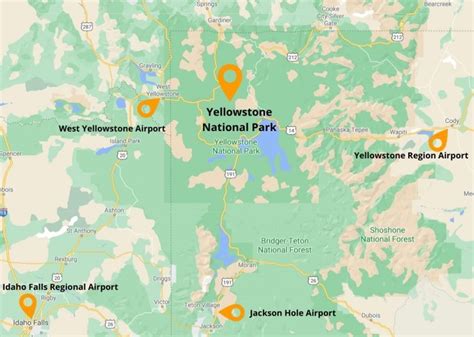 How to Get to Yellowstone National Park (Best Airports and Roads) - Dirt In My Shoes