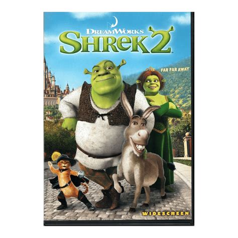 DVD: Shrek 2 widescreen - Etsy