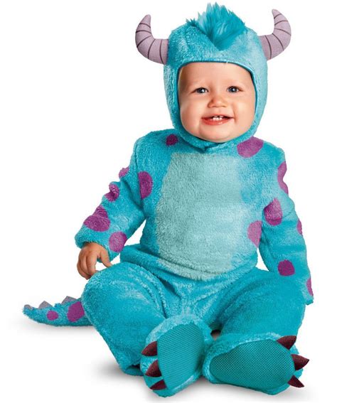 Monsters U Sulley Infant Costume Monsters Inc Baby Costume, Monsters ...